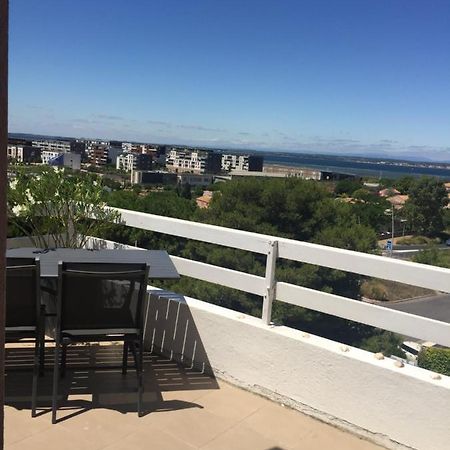 Face A La Mer Avec Piscine A Sète Exteriör bild