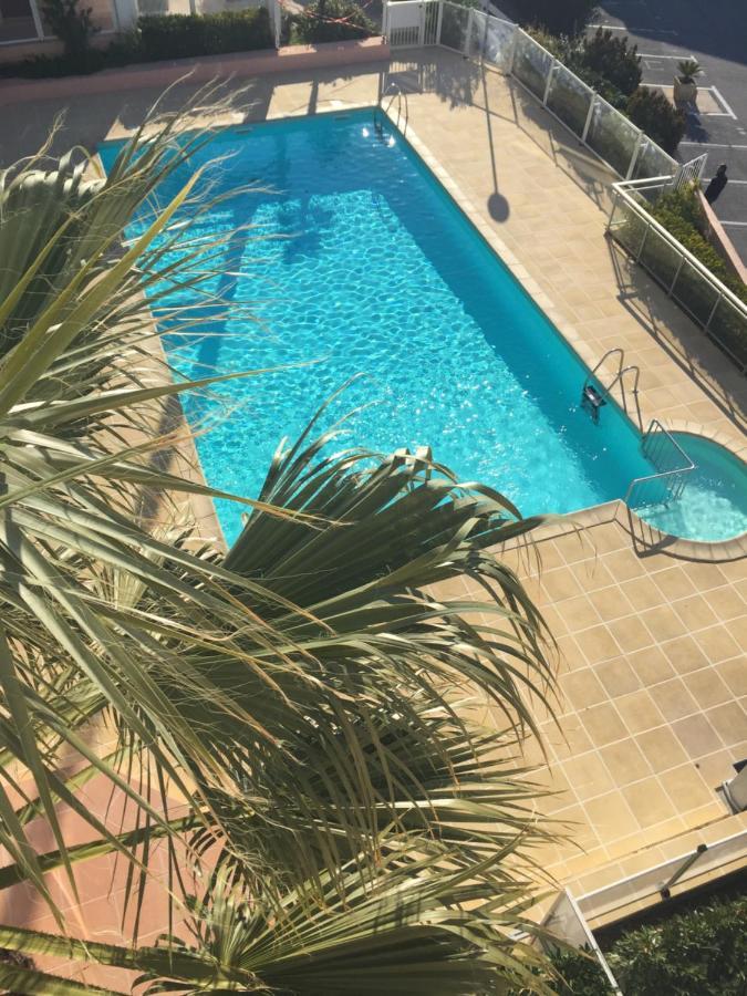 Face A La Mer Avec Piscine A Sète Exteriör bild