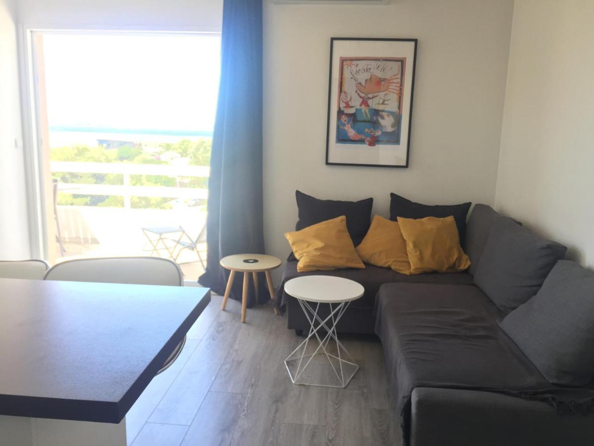 Face A La Mer Avec Piscine A Sète Exteriör bild